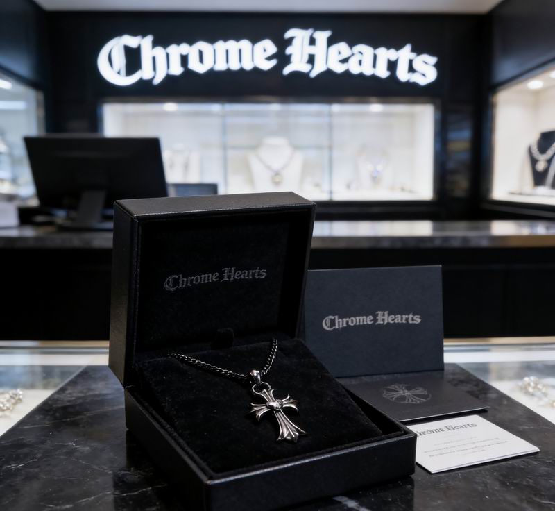 Chrome Hearts Necklace 5yxs218